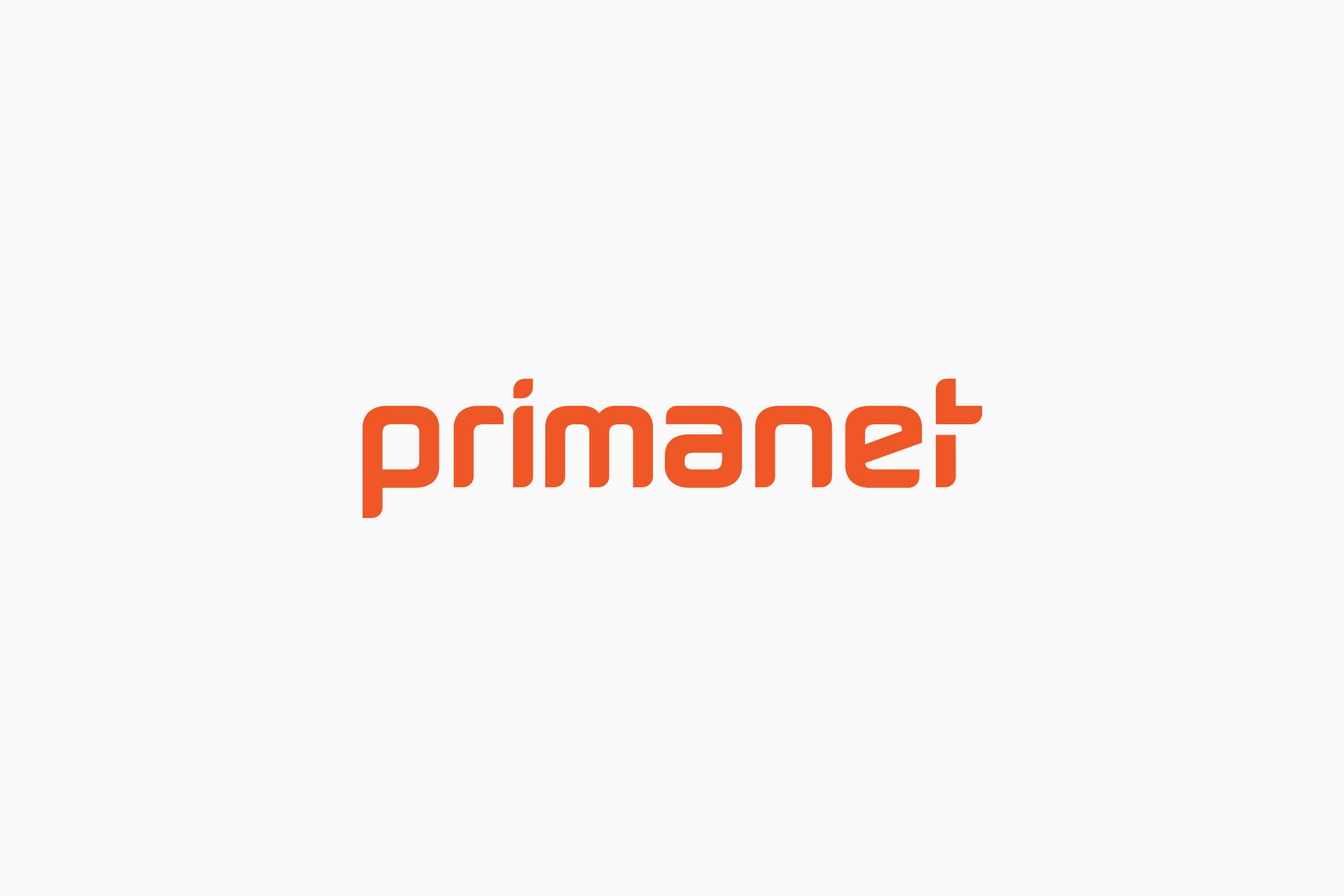 Primanet logosuunnnittelu. Primanet tarjoaa mutkatonta ja kokonaisvaltaista digipalvelua
