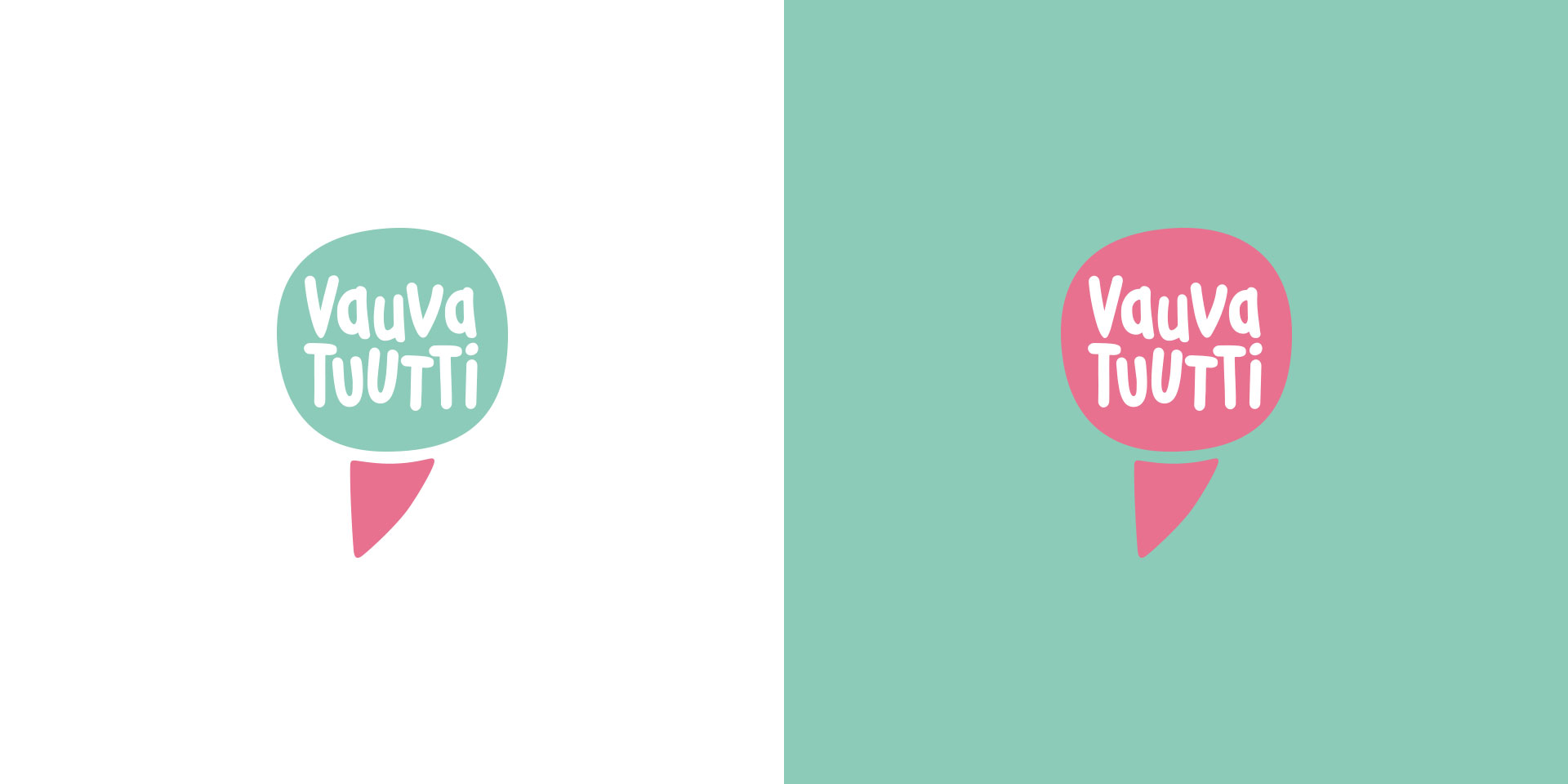 Vauvatuutti logon suunnittelu