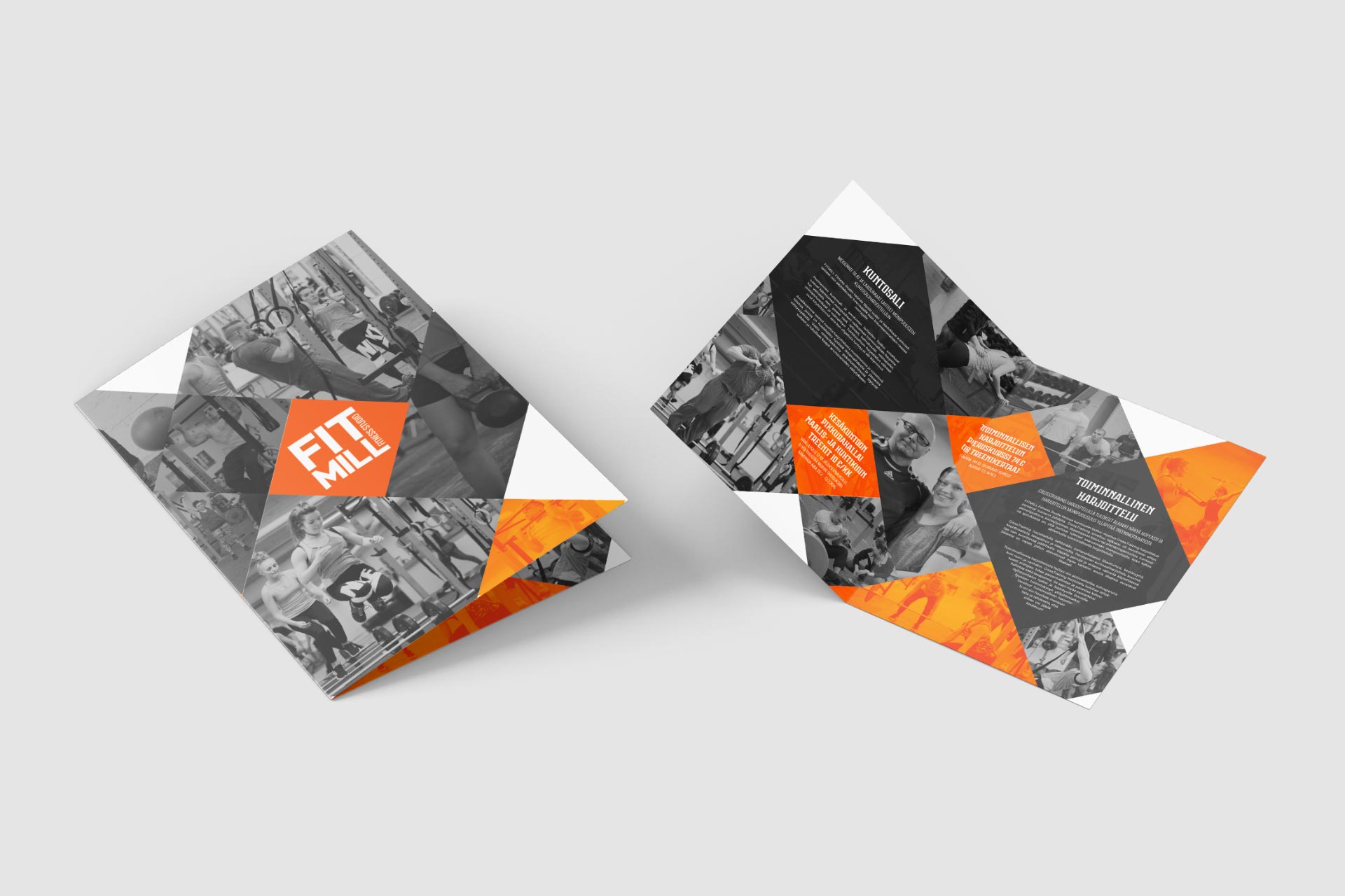 Kuntokeskus Fitmill yritysesite