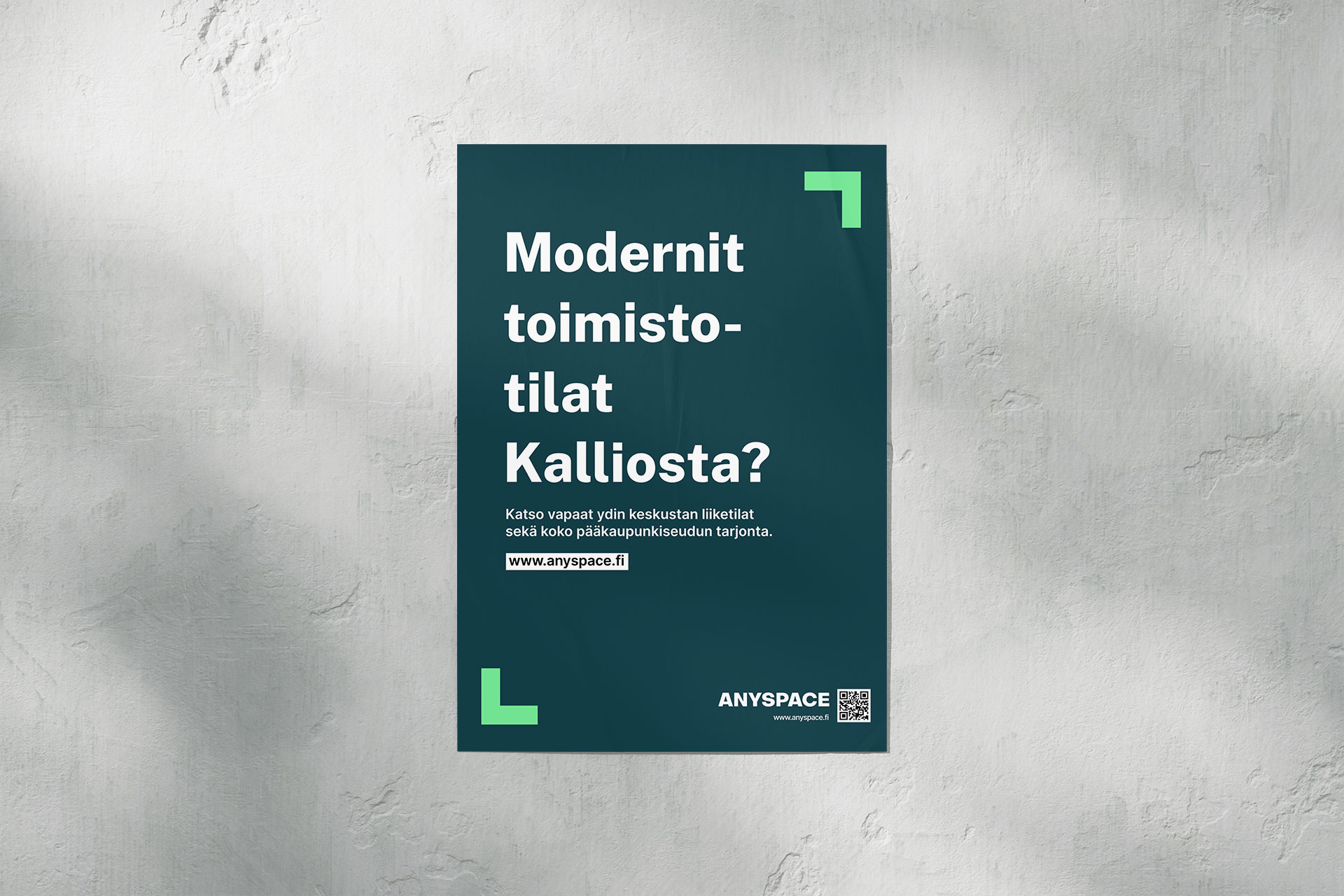 Julisteiden ja muiden mainos-ja markkinointi painomateriaalien suunnittelu