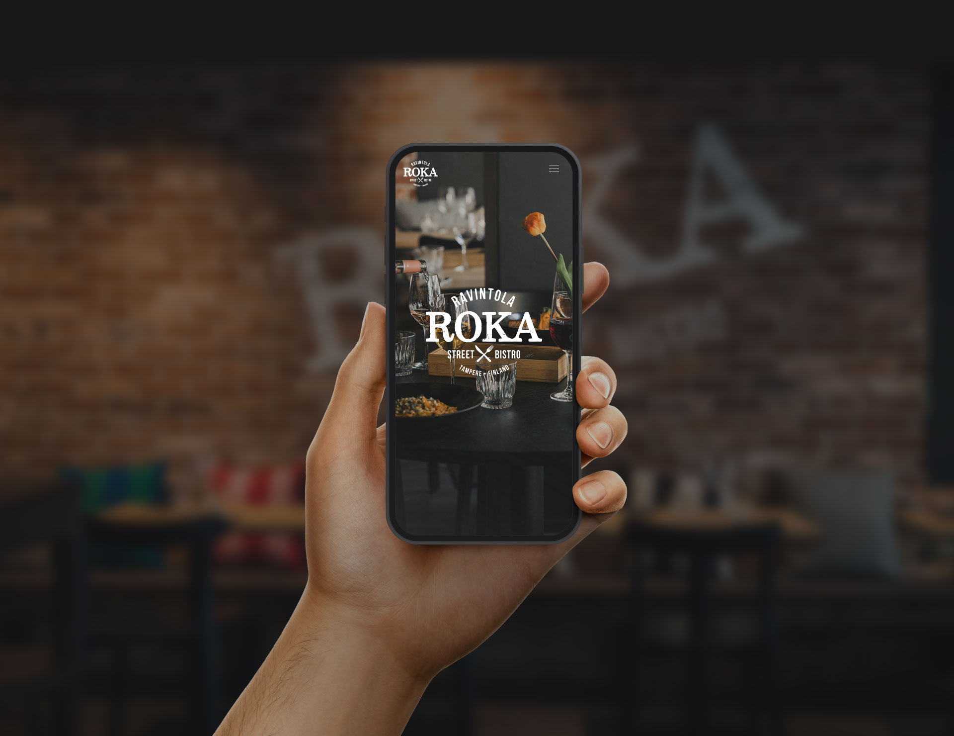 Tamperlaisen Ravintola Rokan kotisivuen suunnittelu ja rakentaminen WordPress sisällönhallintajärjestelmällä